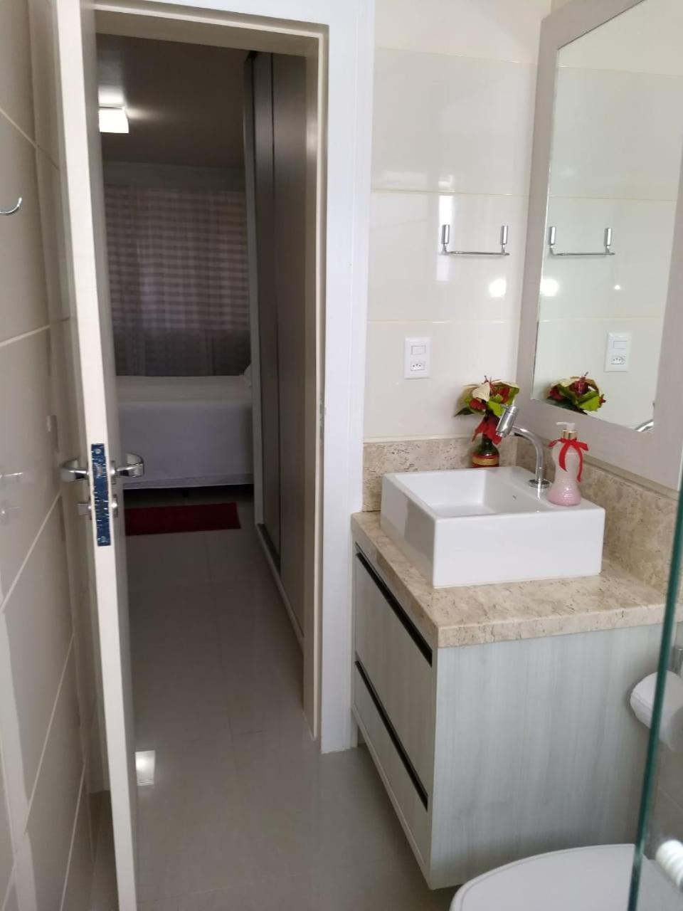 Appartamento Apartamento 207, Edificio Kaluy Florianópolis Esterno foto