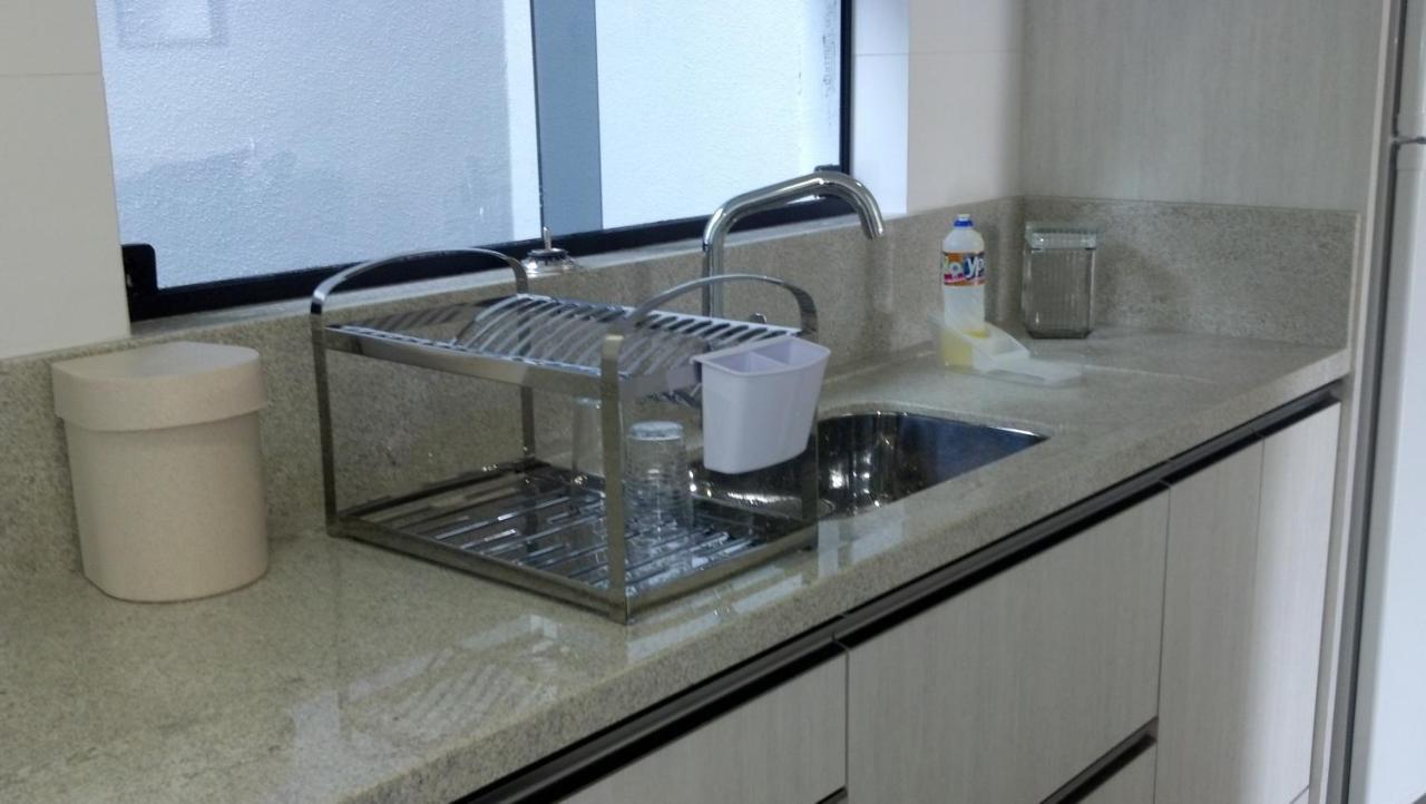 Appartamento Apartamento 207, Edificio Kaluy Florianópolis Esterno foto